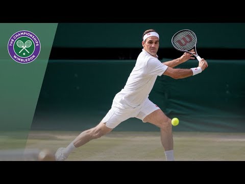HSBC Play of the Day - Roger Federer | Wimbledon 2019