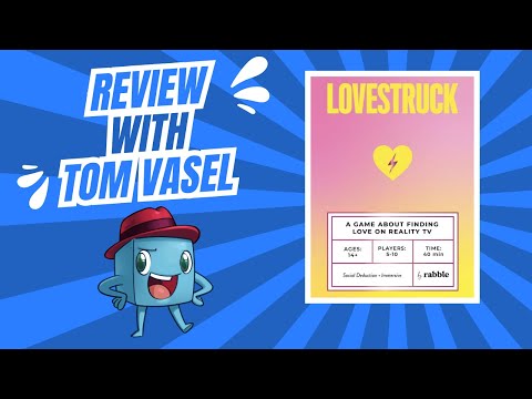 Lovestruck Review:  Quick Take With Tom Vasel