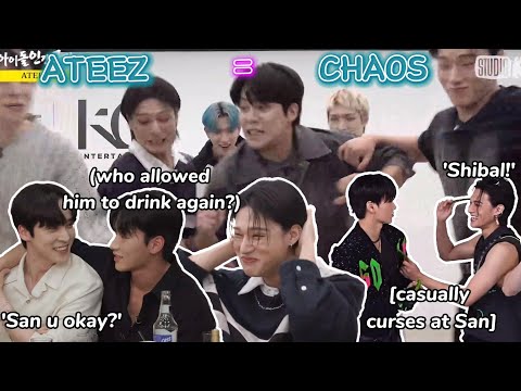 ATEEZ cameback with 'BOUNCY' and with the chaos as well