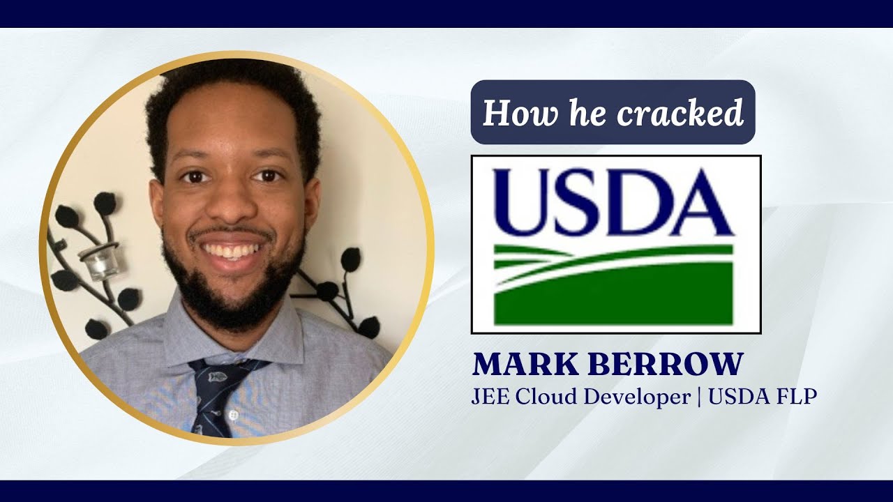 Mark Berrow - USDA Farm