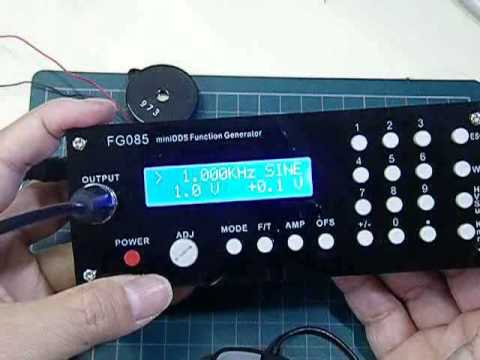 JYE TECH FG085 FUNCTION GENERATOR