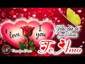 HAPPY VALENTINE S DAY MY LOVE This Video Message Is For You OPEN IT Love Messages
