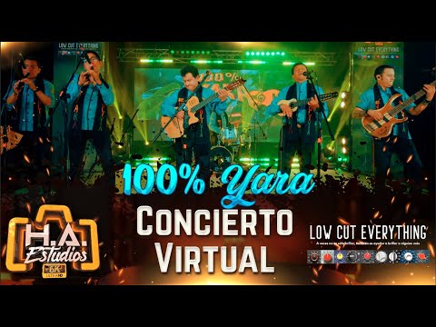 ♪♪ Concierto virtual 100% YARA  (Oficial 4K)♪🔸️H.A. ESTUDIOS - 2025🔸️