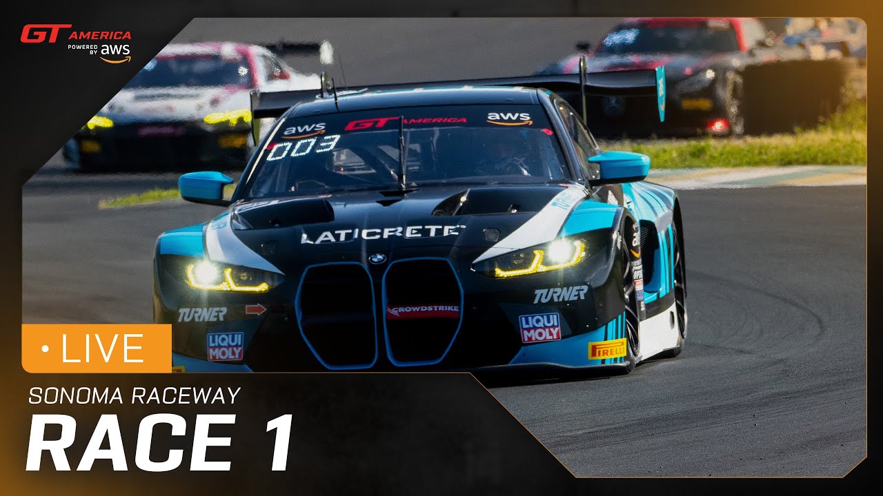 Race 1 - Sonoma Raceway, 2025