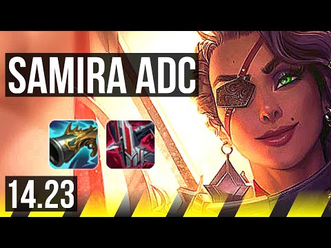 SAMIRA & Zac vs MISS FORTUNE & Nautilus (ADC) | VN Challenger | 14.23