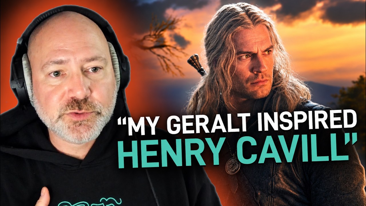 Doug Cockle on Henry Cavill, Liam Hemsworth & Being the First Geralt | The Witcher - YouTube