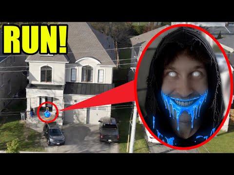 If you see ever the BLUE POTION on your porch, DO NOT DRINK IT!!! (It's Extremely Dangerous!)