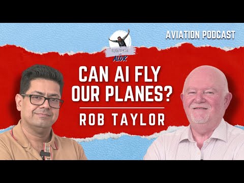 Flightpath with Alok | Rob Taylor, CTO Carlyle Aviation | Aviation Leasing Podcast