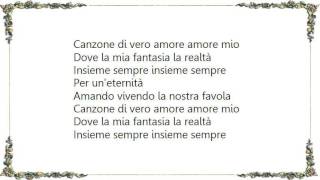 Jonathan  Charlotte - Vero Amore Your Song Lyrics