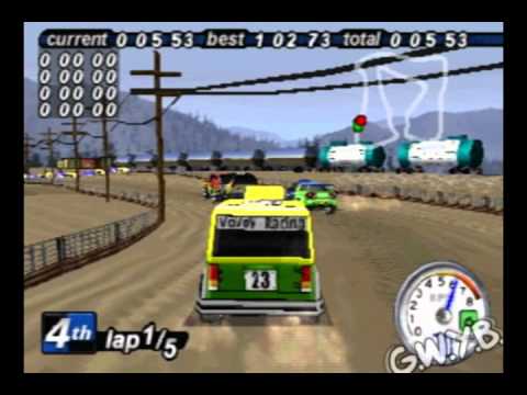 rally cross 2 sony playstation rom