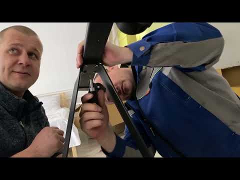 Сборка гребного тренажера KOENIGSMANN CC08