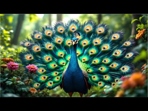 The Majestic World of Peacocks - Funfacts and Trivia