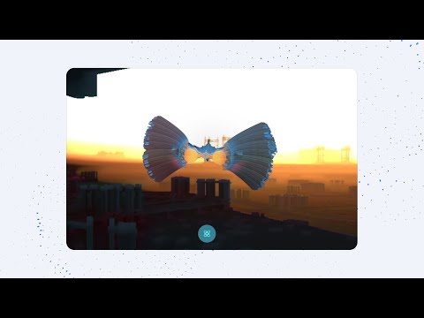 Gemini 3: Building a procedural fractal world with Shaders