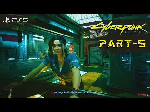 Cyberpunk 2077 Gameplay Walkthrough Part-5 (PS5 1080p 60FPS HDR)