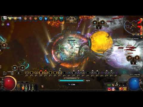 POE 3.22: 100% AFK Ravaged Blight T16 CWDT Scion ( 120m dps + Highest Ward )