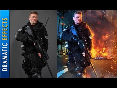 Making The Jungle Book Manipulation Scene Effect In Photoshop