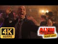 Alvin And The Chipmunks The Road Chip 2015 Bar Fight Alvin Vs Agent James Suggs 4K 60FPS