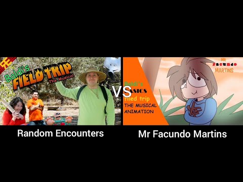 BALDI'S FIELD TRIP: THE MUSICAL Part 7 (Random Encounters vs Mr Facundo Martins)