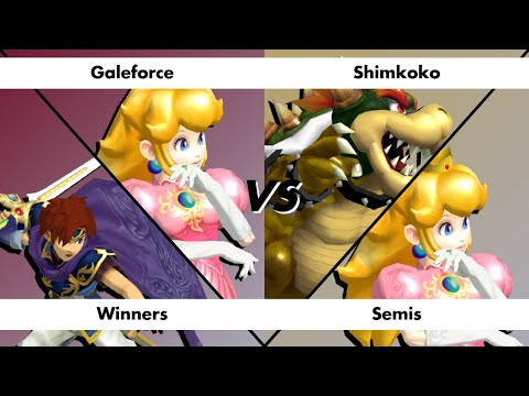 Galeforce vs Shimkoko @ Melee Bair trap #58 (Twilight's revenge) Winners’ Semis