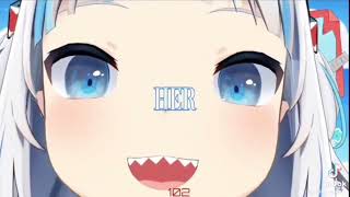 Chained edit with sillyfeeesh on TikTok #fyp #gawrgura #hololiveenglish 