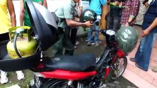 Download lagu MOTOR BERBAHAN BAKAR LPG - 3Kg tempuh 250 Km mp3
