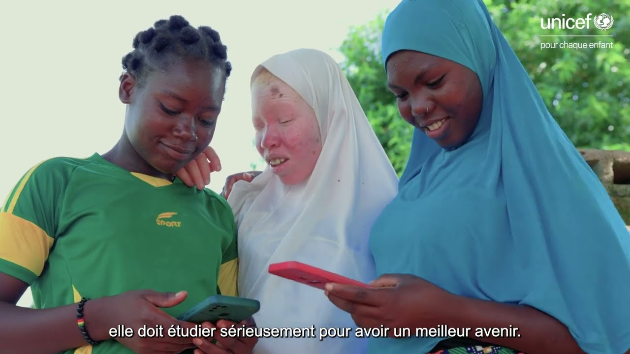 Matchi Sadia, 14 ans  Filles  Droits  Résilience