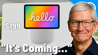 Apple’s “HomePad” Is Actually Happening… And It Changes Everything for HomeKit 🔥
