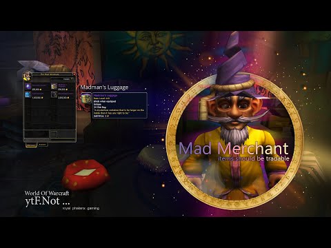 All Mad Merchant items should be tradable