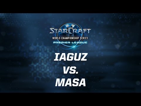 StarCraft 2 - iaguz vs MaSa (TvT) - WCS Premier League Ro32 - Group D
