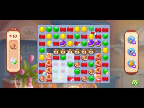Playrix Homescapes Gameplay Walkthrough Level 11738