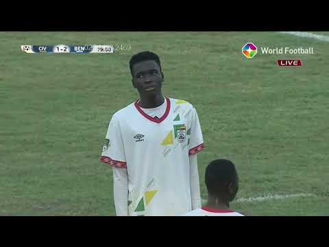 RESUME BENIN VS COTE D'IVOIRE TOURNOI UFOA B U17