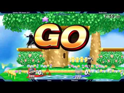 DAT BlastZone 18 - Singles Pool B4 - Kibzu vs Pekoyama