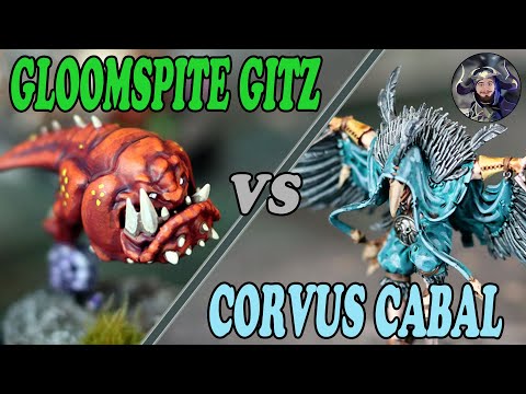 Age of Sigmar: Warcry- Gloomspite Gitz 🍄 vs. Corvus Cabal 🦅