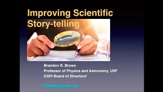 Brandon Brown - Green Science Policy Science and Communication Strategy Workshop