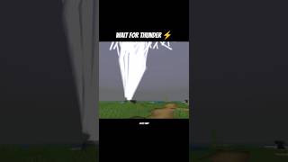 Download lagu Minecraft thunder storm🤯 | It's Fury mp3
