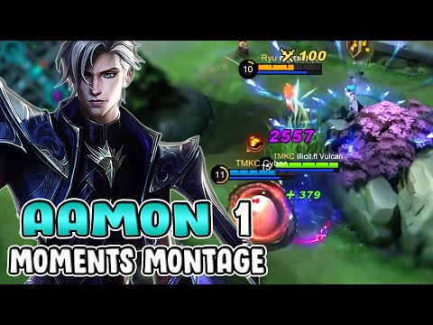Aamon Moments Montage | Top Global Players | Mobile Legends