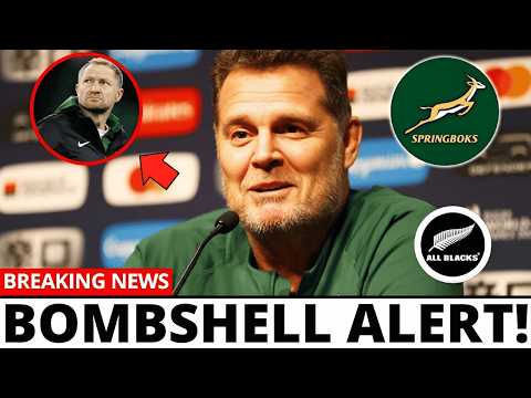 🚨RASSIE BREAKS SILENCE! AMAZED THE NATION! NO ONE EXPECTED THIS! GOES CRAZY! SPRINGBOKS NEWS