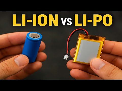 Which type of battery is better? Li-Ion or Li-Po?