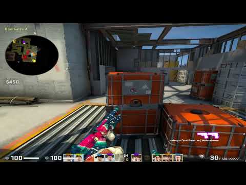 CSGO POV Cloud9 HObbit (24/11) vs NIP (vertigo) @ BLAST Premier Spring Showdown 2023 Europe