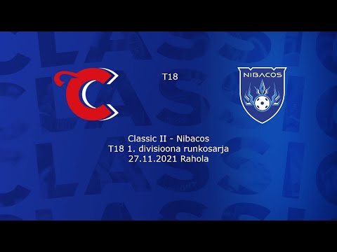 Classic II - Nibacos T18 1.divisioona runkosarja 27.11.2021
