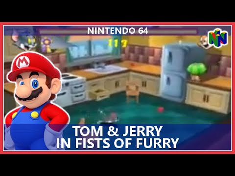 Tom and Jerry in Fists of Furry Nintendo 64