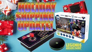 AtGames Legends Gamer Mini & Legends Core Shipping Updates!