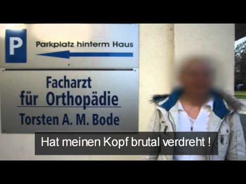 Thorsten Bode - Facharzt für Orthopädie in Enger - Erfahrungsbericht 1