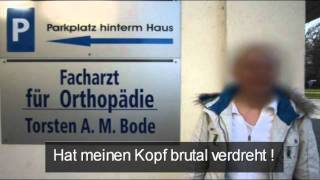 Thorsten Bode - Facharzt für Orthopädie in Enger - Erfahrungsbericht 1