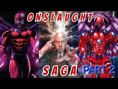 The Onslaught Saga X-Men 96: Pt.2 #onslaught #