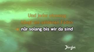 Karaoke Am Seidenen Faden - Tim Bendzko *