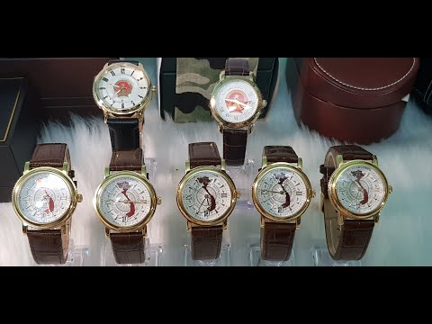 Đồng hồ Poljot President, Đồng hồ Nga, Đồng hồ chính hãng, đồng hồ tổng thống, đồng hồ T30