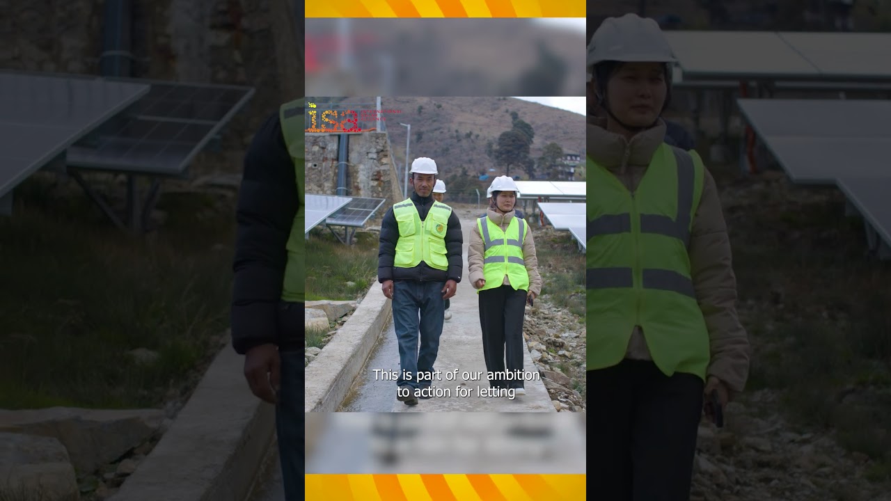 Vitamin D Capsule #14 | Sephu Solar Plant: Powering Bhutan’s Solar Future