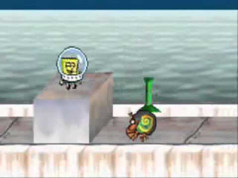 SpongeBob SquarePants SuperSponge Walkthrough Part 5