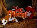 Disney S The Fox And The Hound Re Release TV Spot 1988